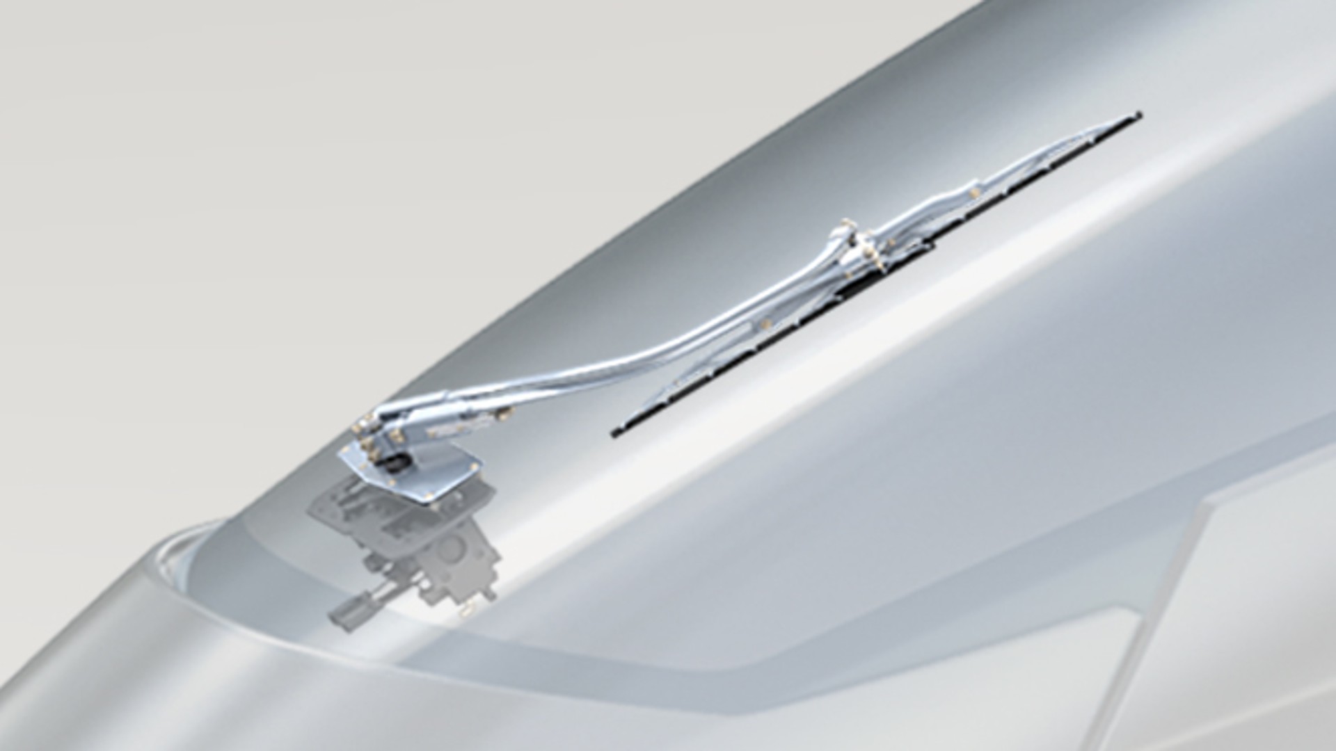 Wiper system "Vision Lead Pneumatic"