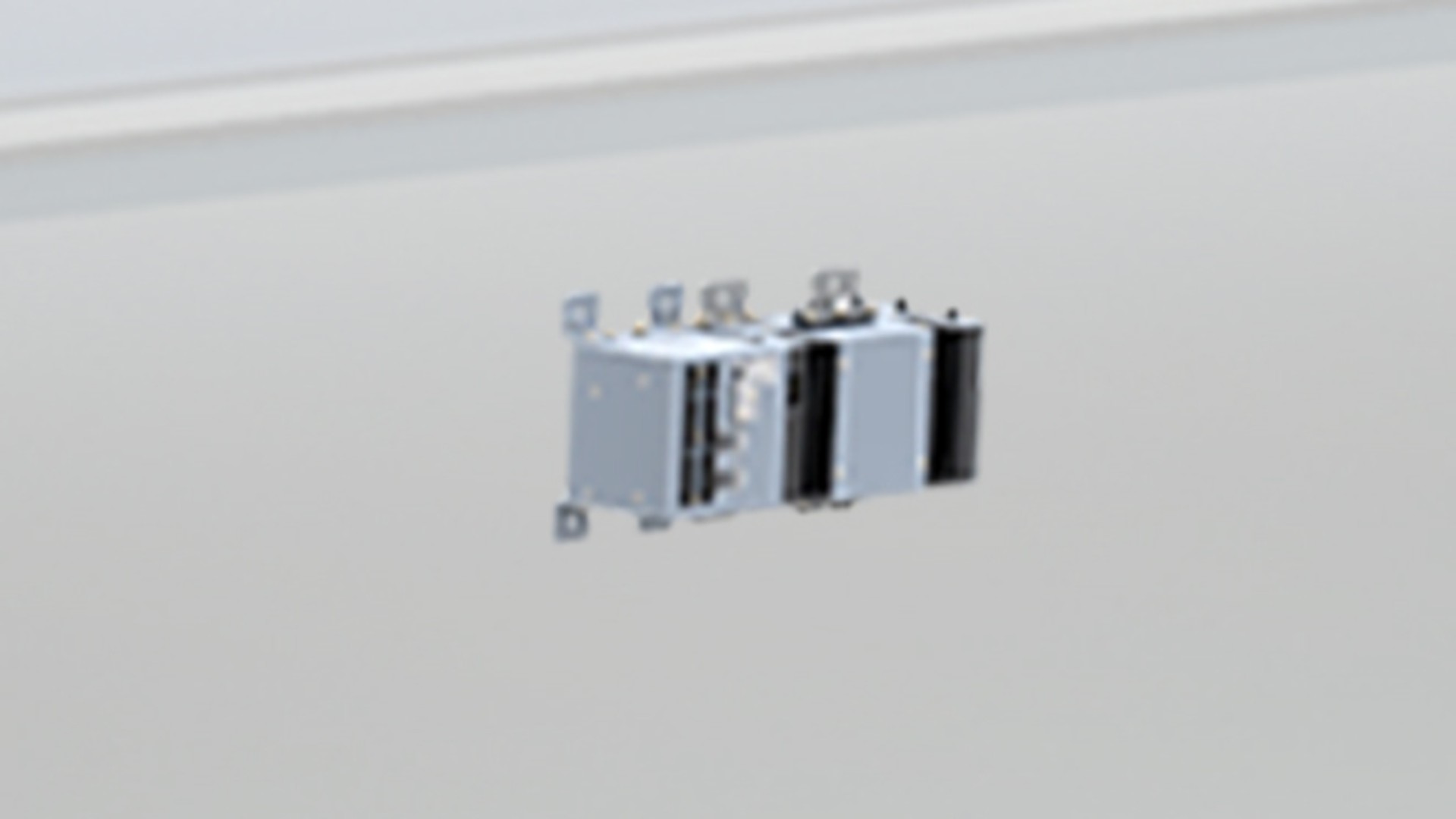 Electrical component in a minimalist design setting.