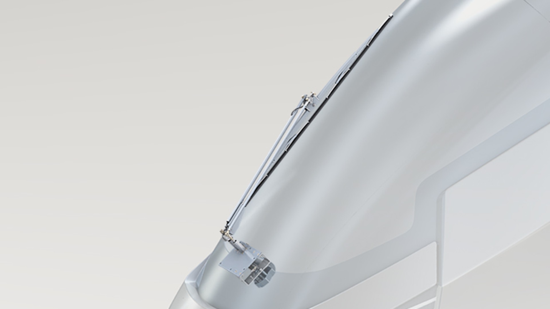 Rail vehicle technology with advanced components