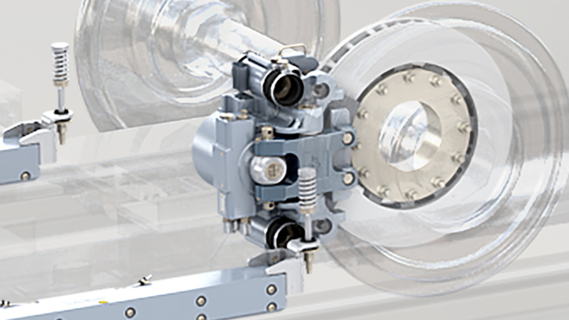 Brake system component with clear operational design.