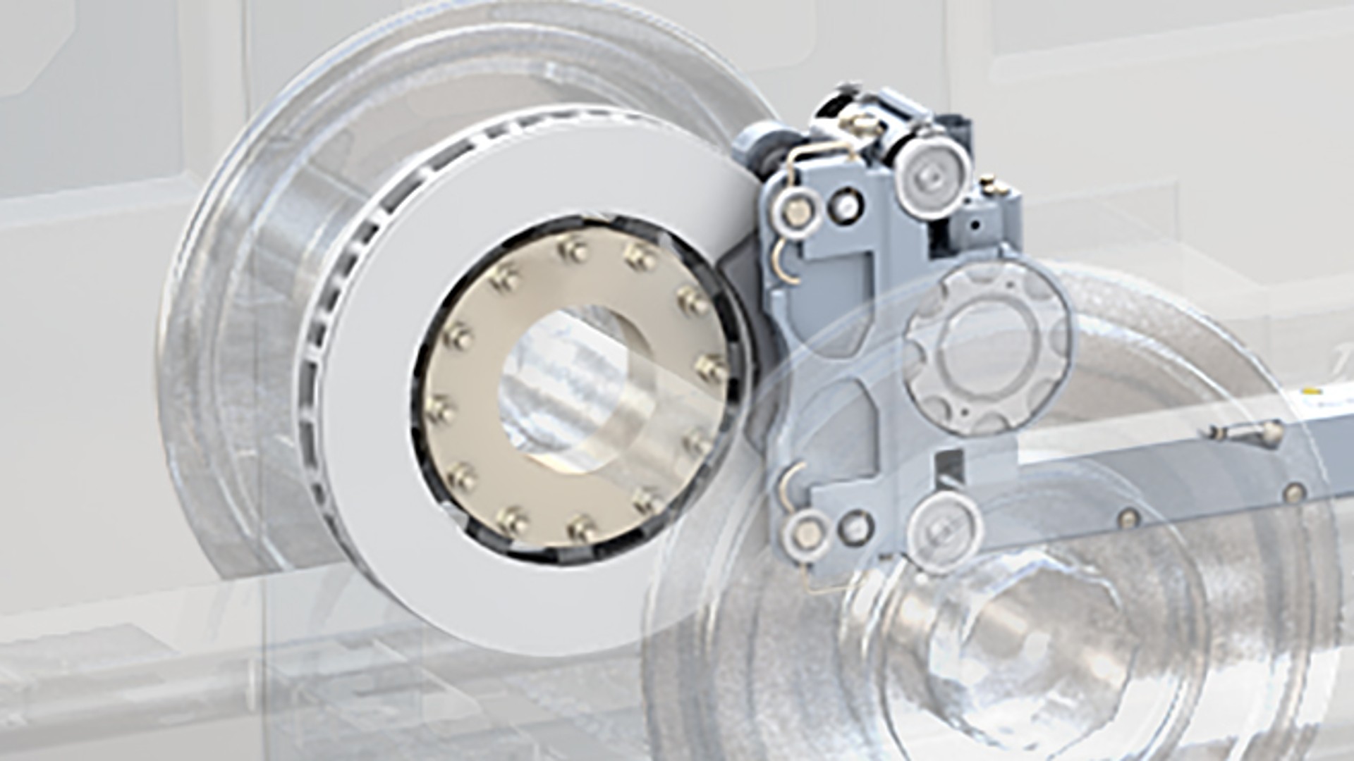 Brake system component with outer and inner