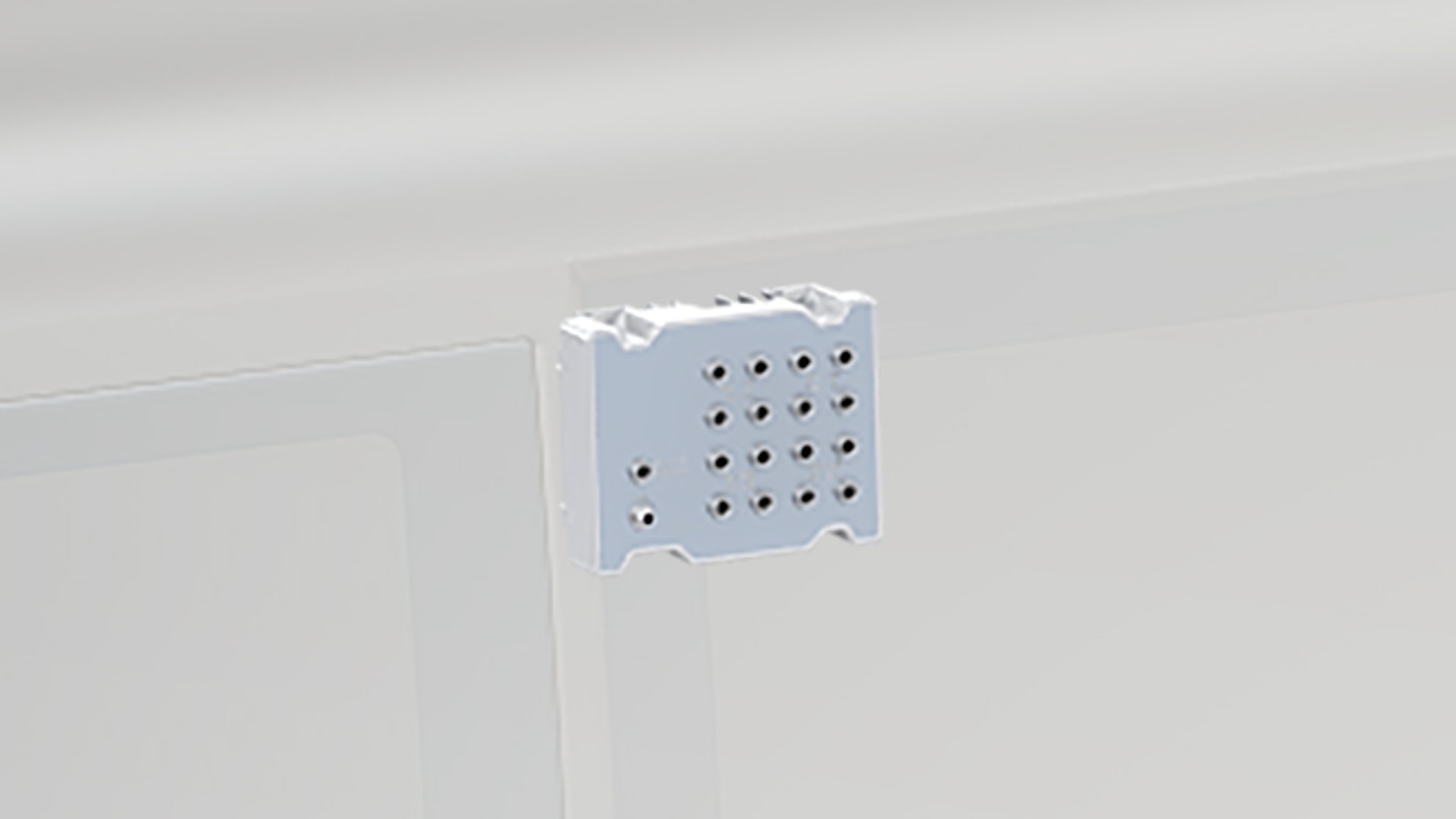 Electrical connector with multiple pins and sockets