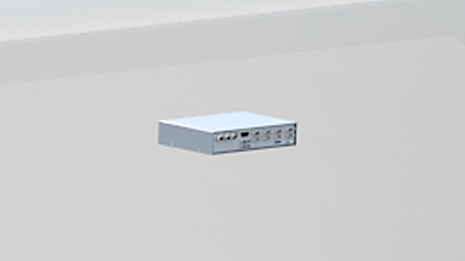 Electronic control unit on a white background.