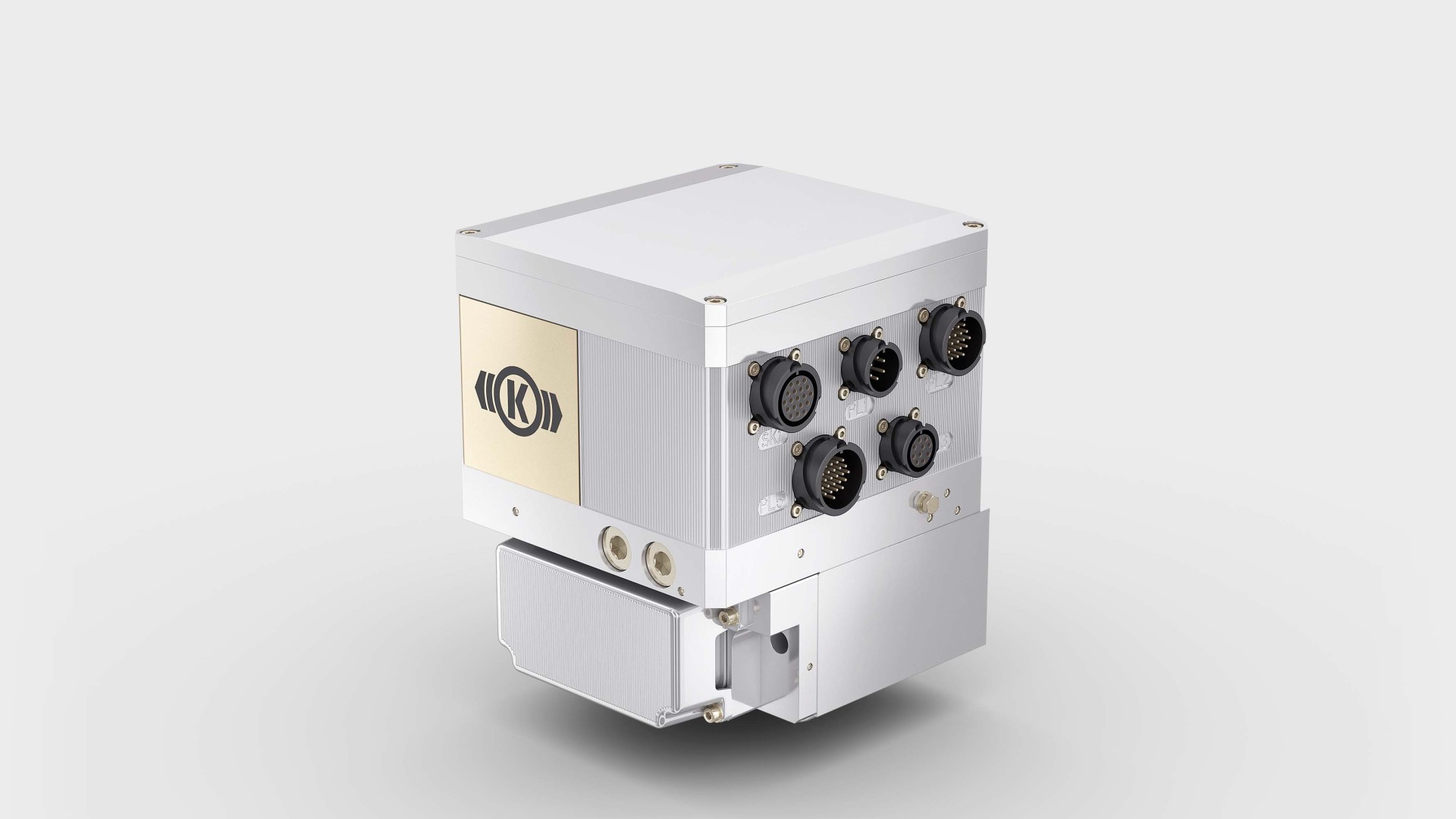 Knorr-Bremse electronic control unit technology.