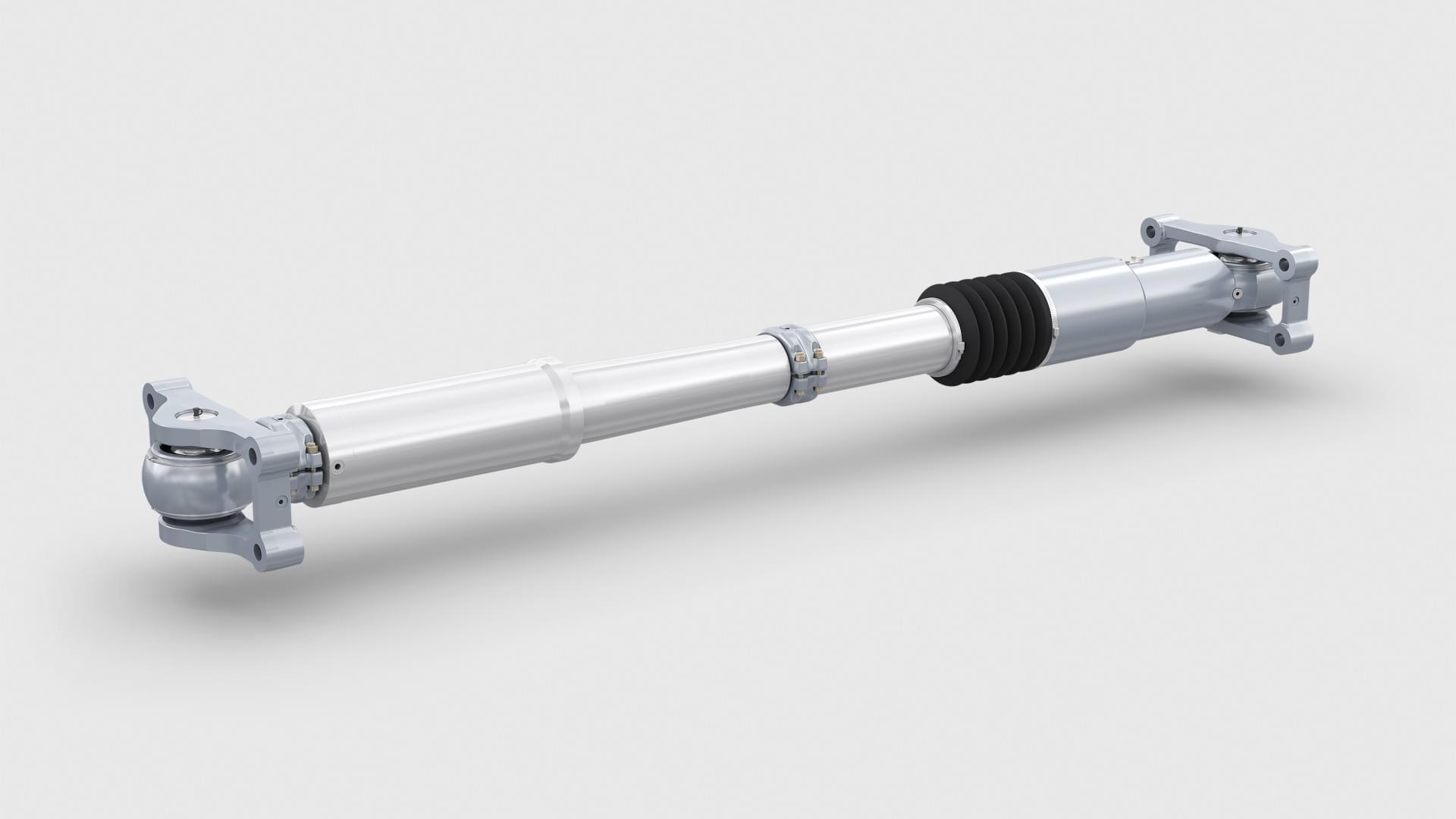 Drive shaft component for industrial applications.