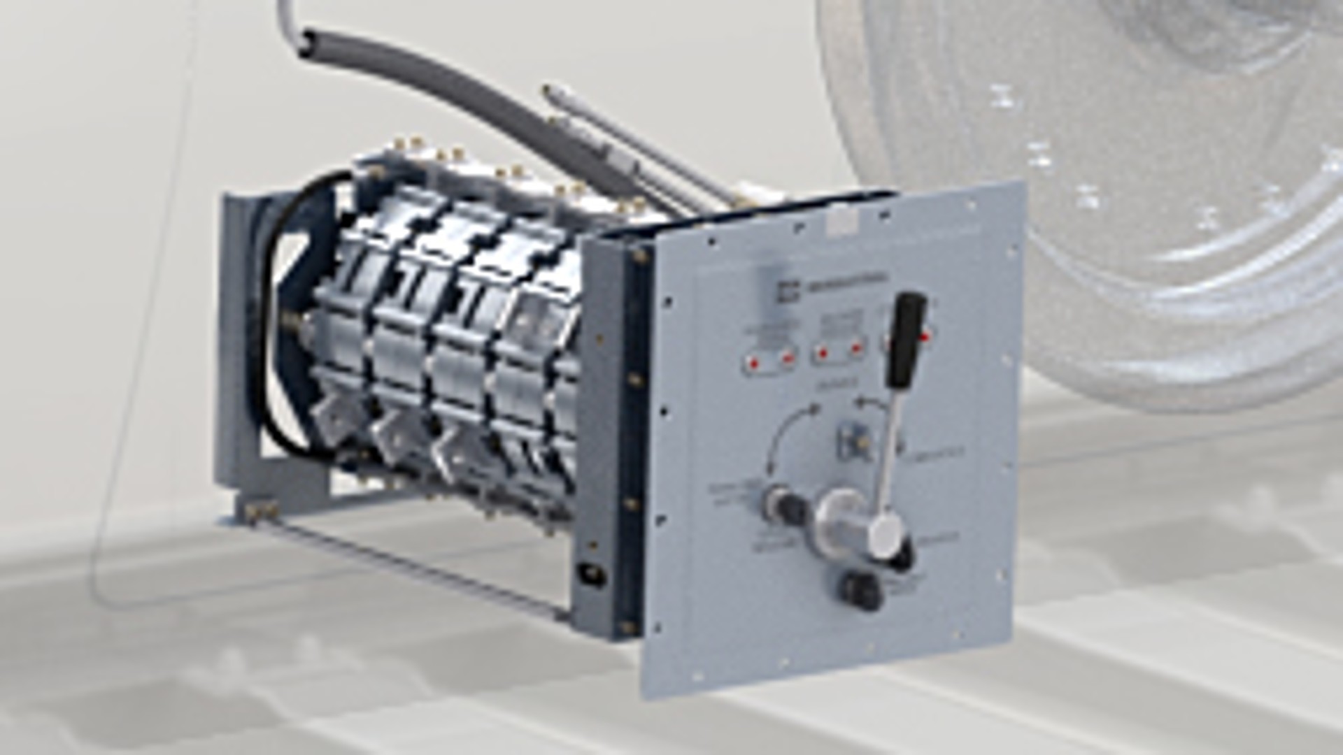 Air brake control system for commercial vehicles.