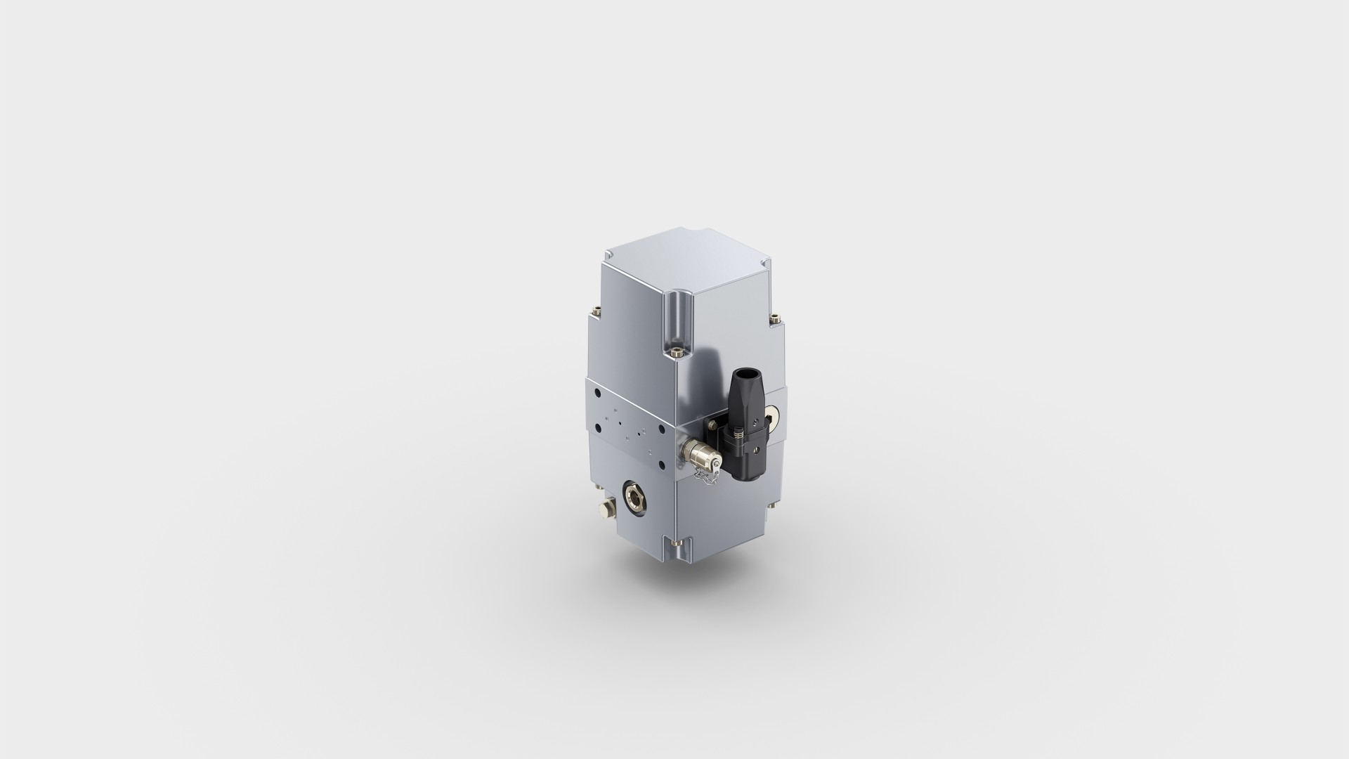 Automotive brake system component with pneumatic actuator.