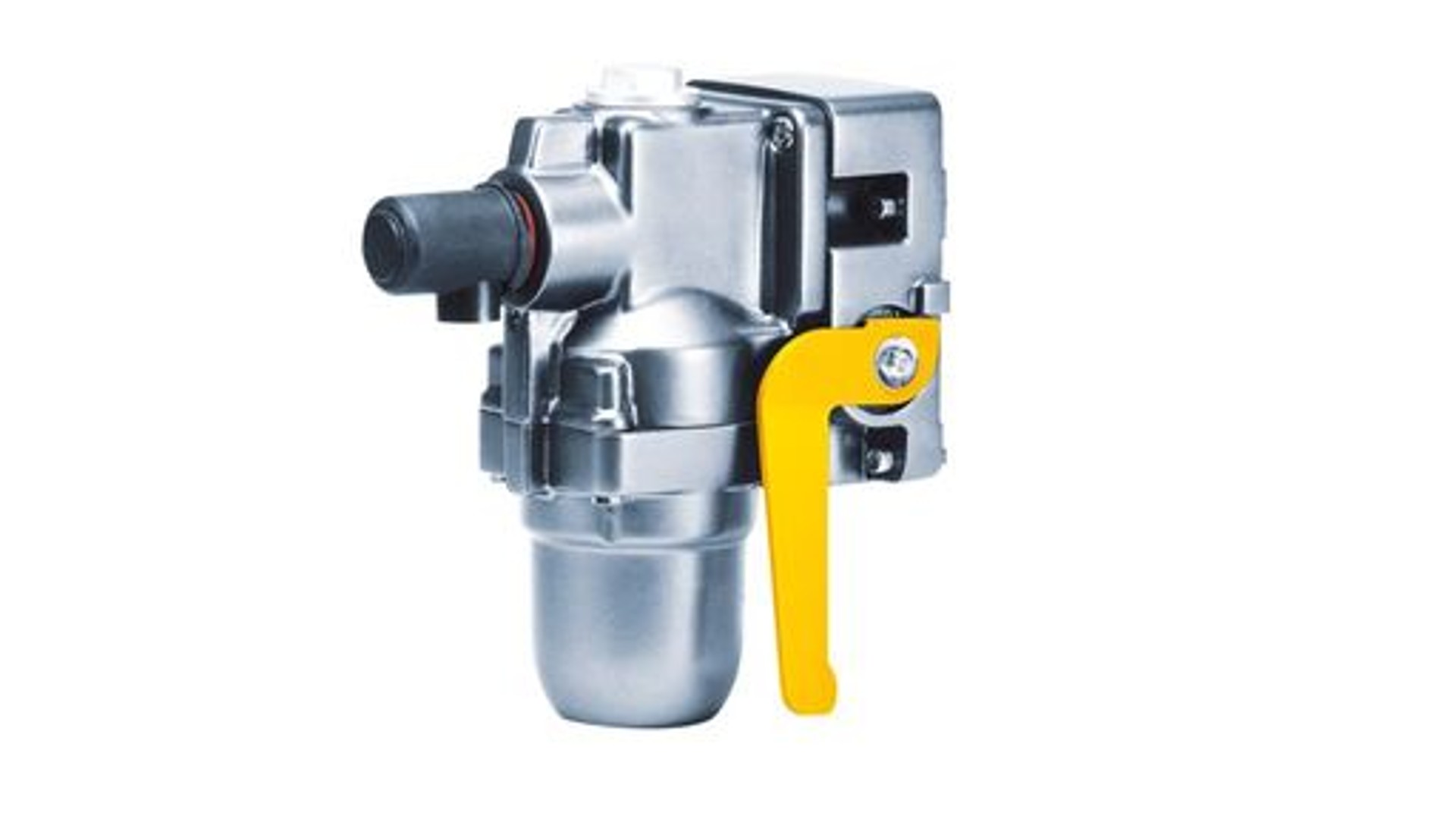 EDT101/102 pneumatic derailment detector side view