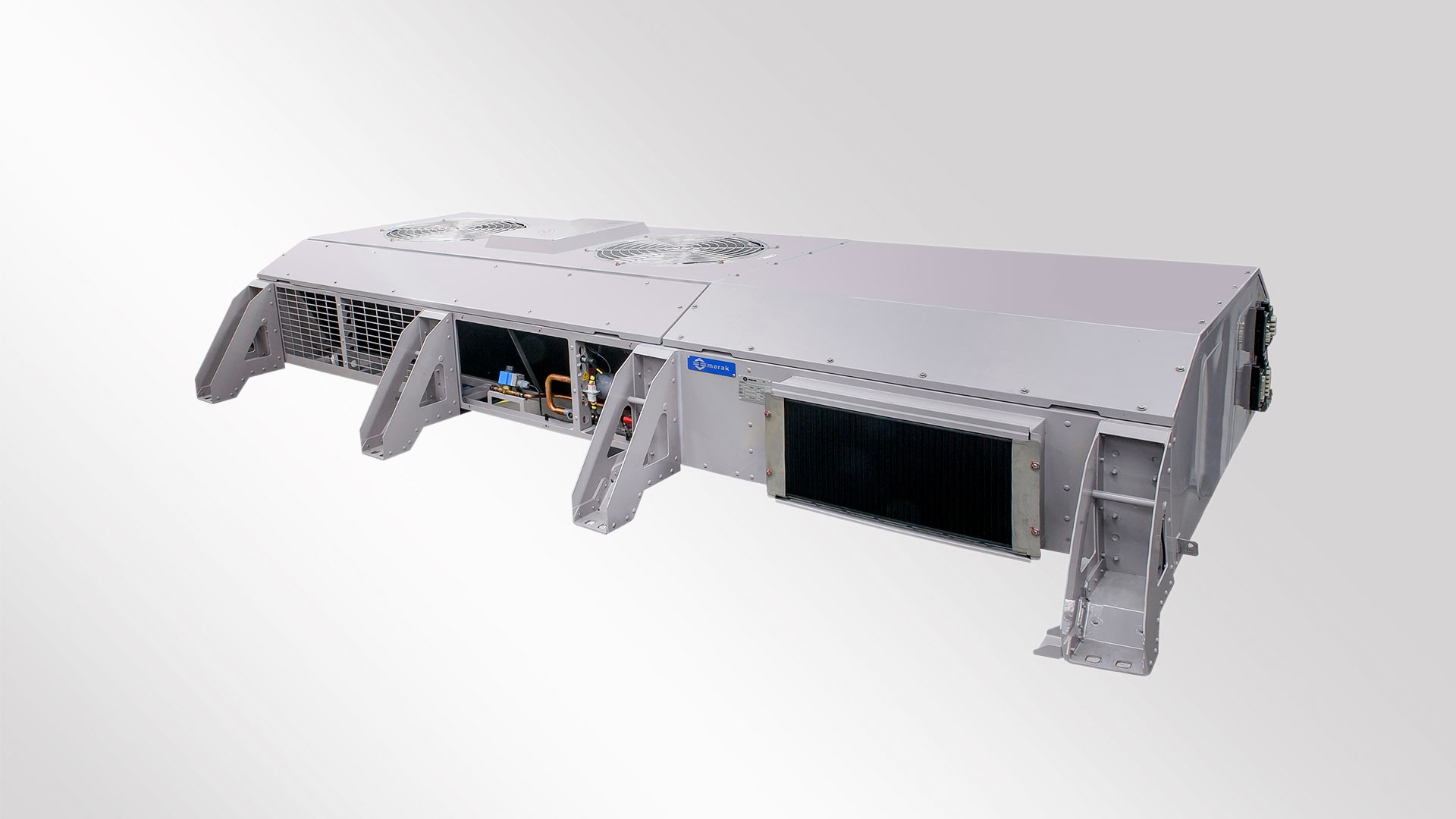 Advanced railway cooling system for optimal performance