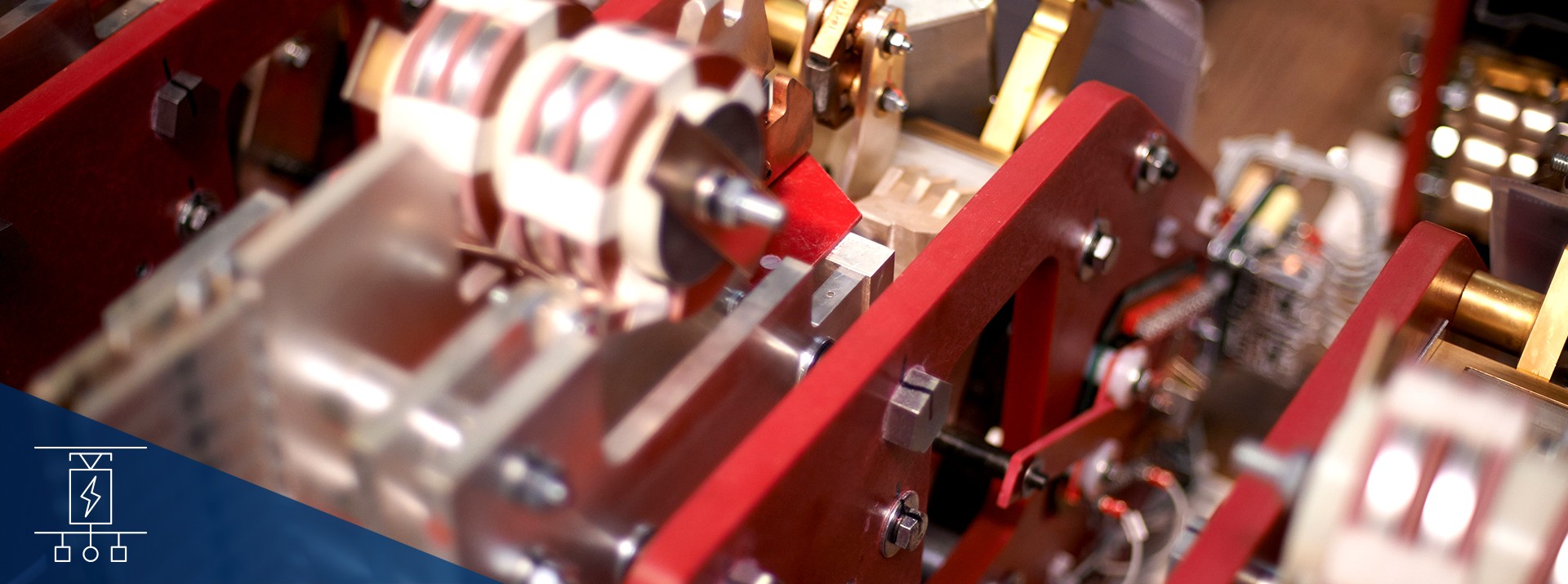 Precision mechanics of complex industrial machinery components