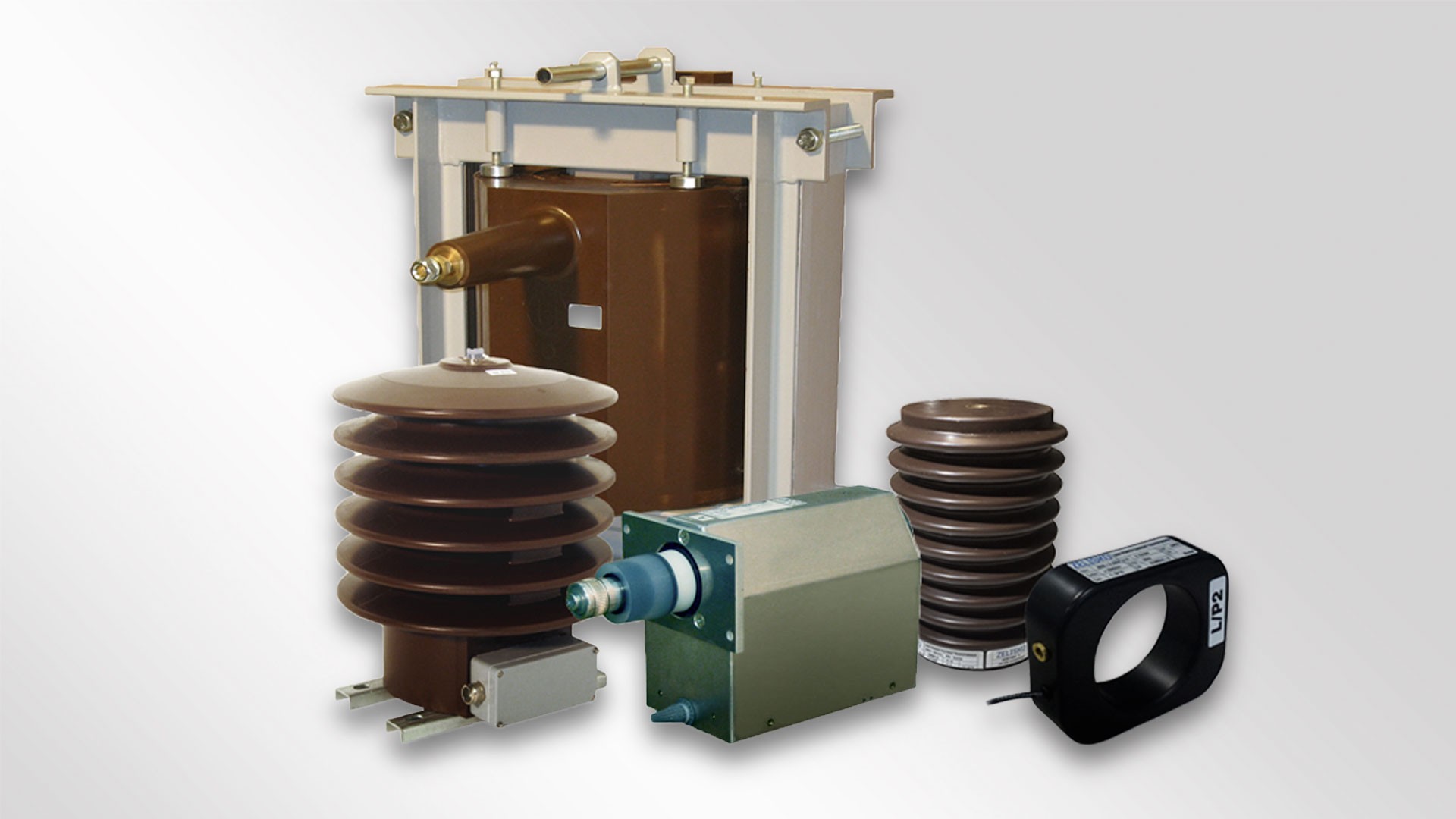 Electrical components including insulators and sensors