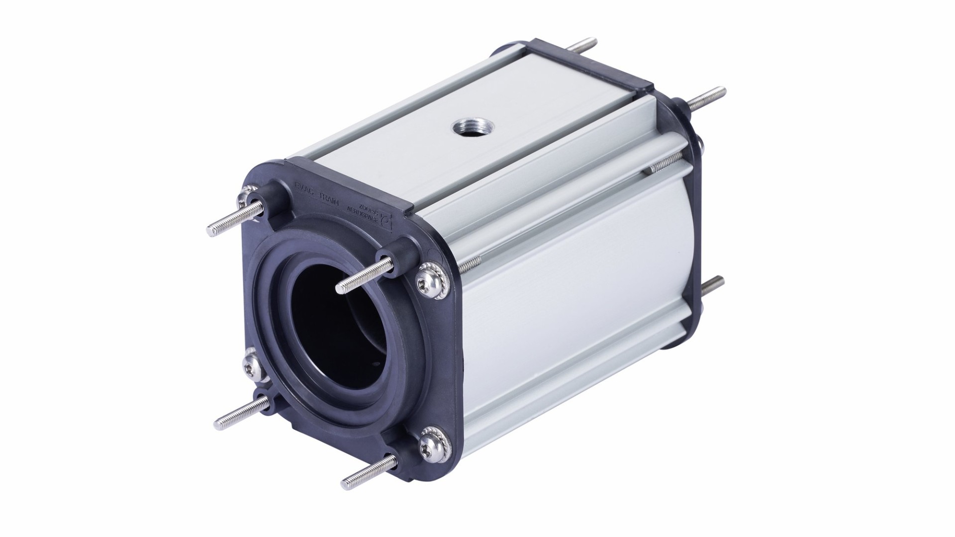 Evac pinch valve for vacuum toilets, close-up
