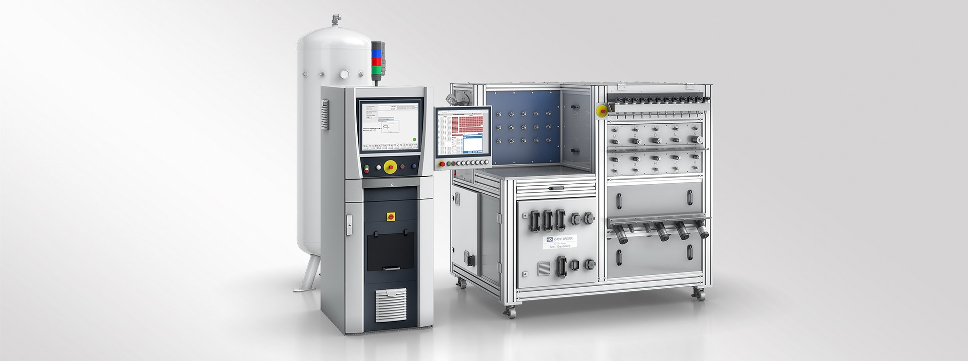 Advanced testing equipment with digital interface and