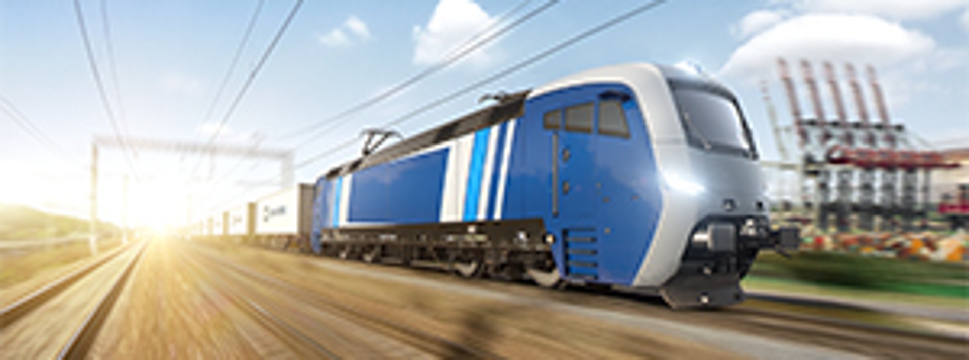 non car builder specific freight train and locomotive