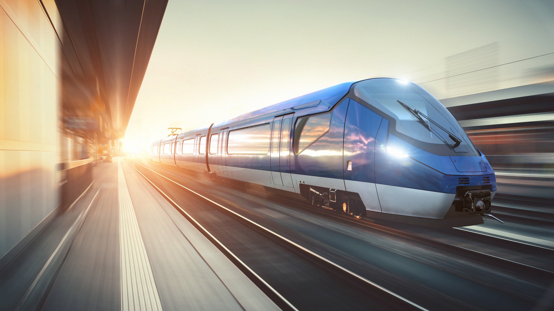 Non car builder specific regio train