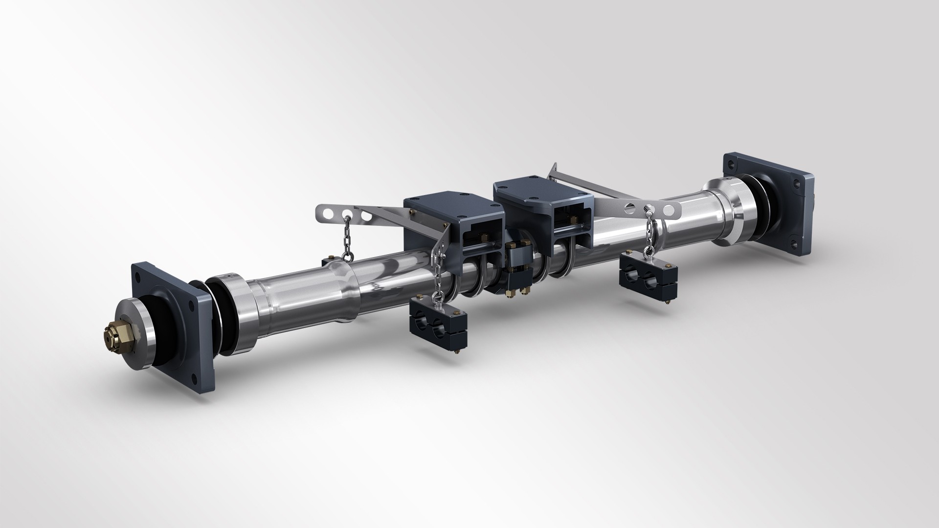 Semi-permanent coupler of Knorr-Bremse for Passenger transport