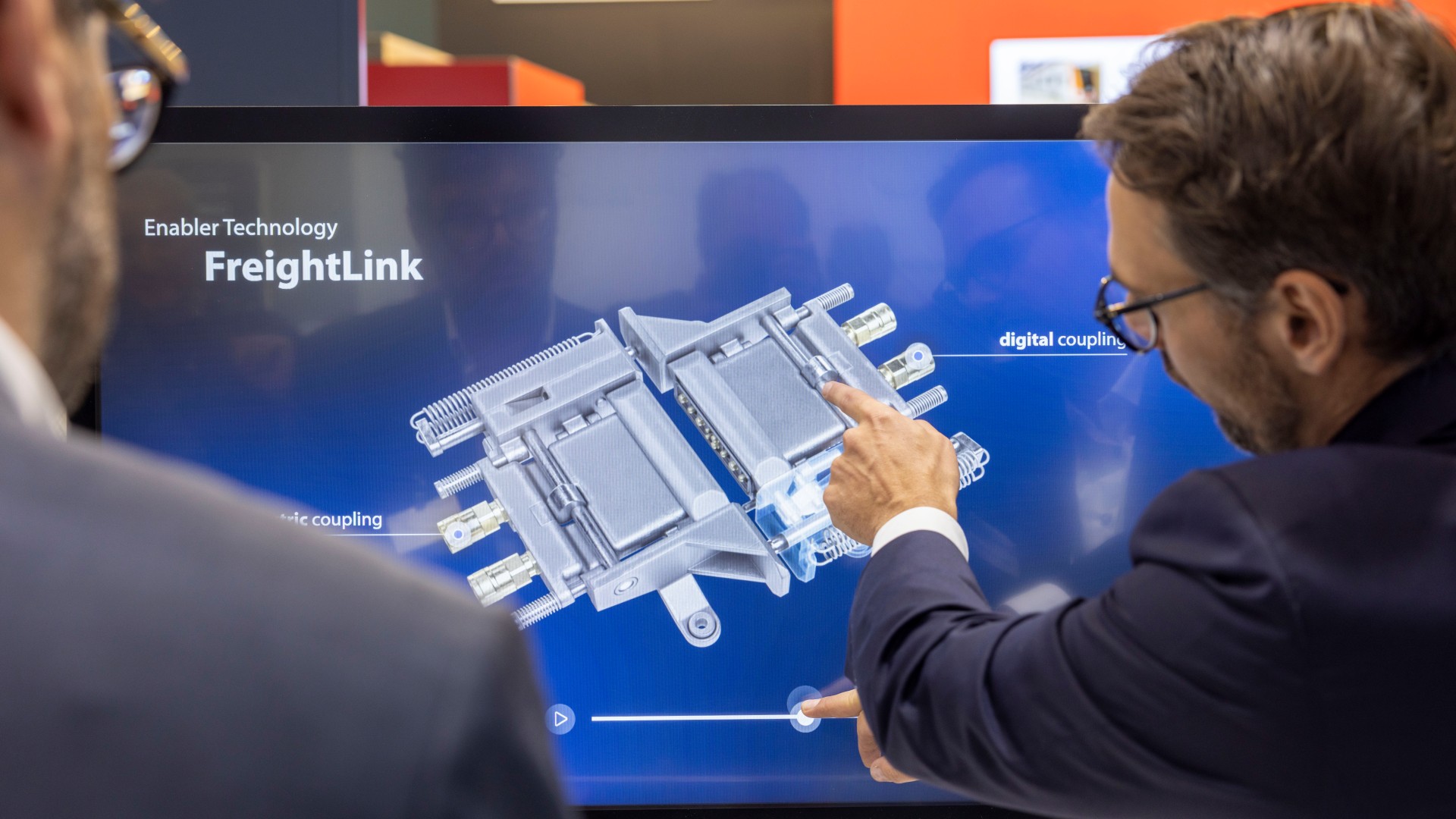 Digital Applications for Coupling Systems of Knorr-Bremse on InnoTrans 2022