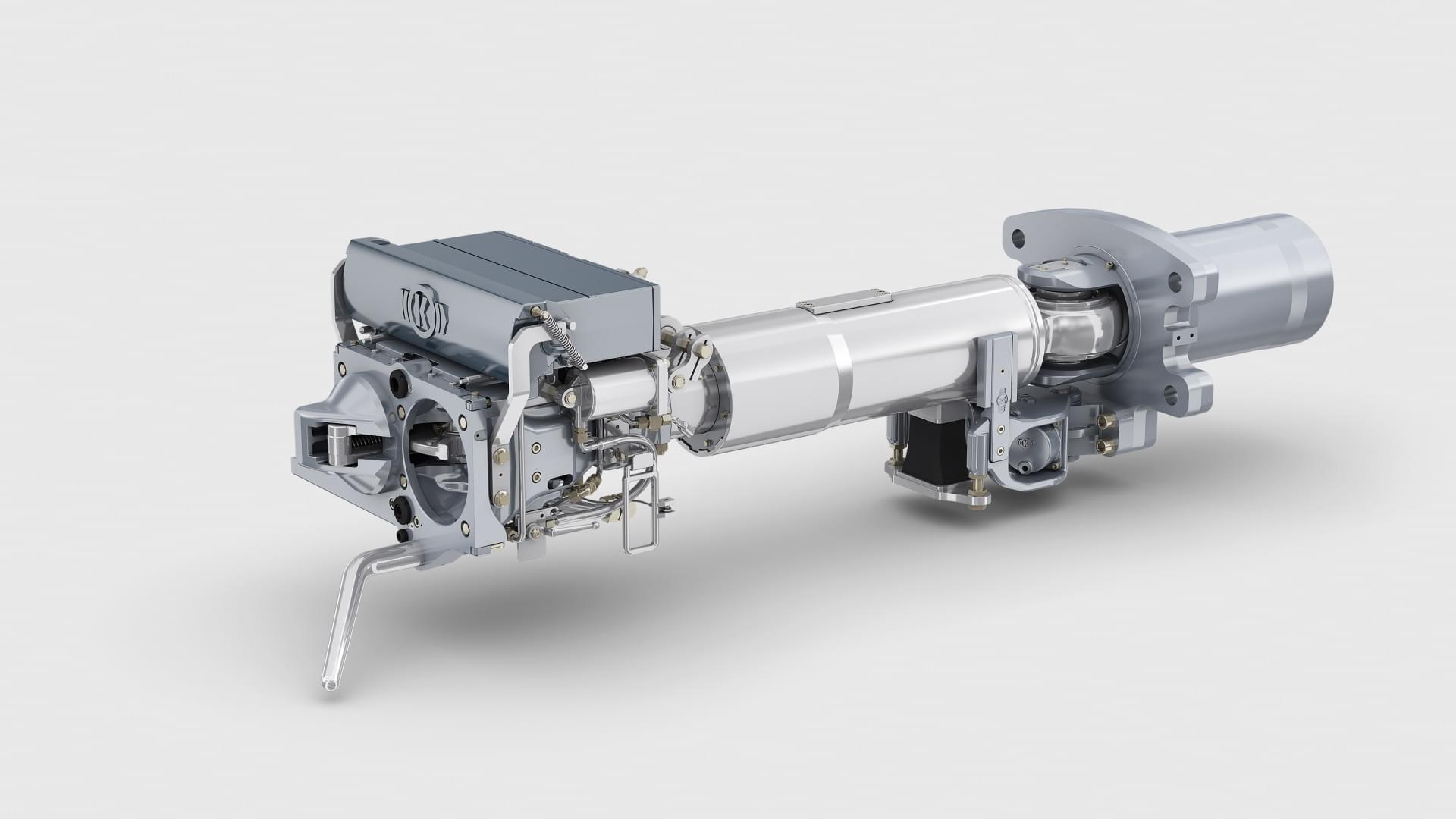 Gas hydraulic Coupler AutoLink of Knorr-Bremse for passenger transport