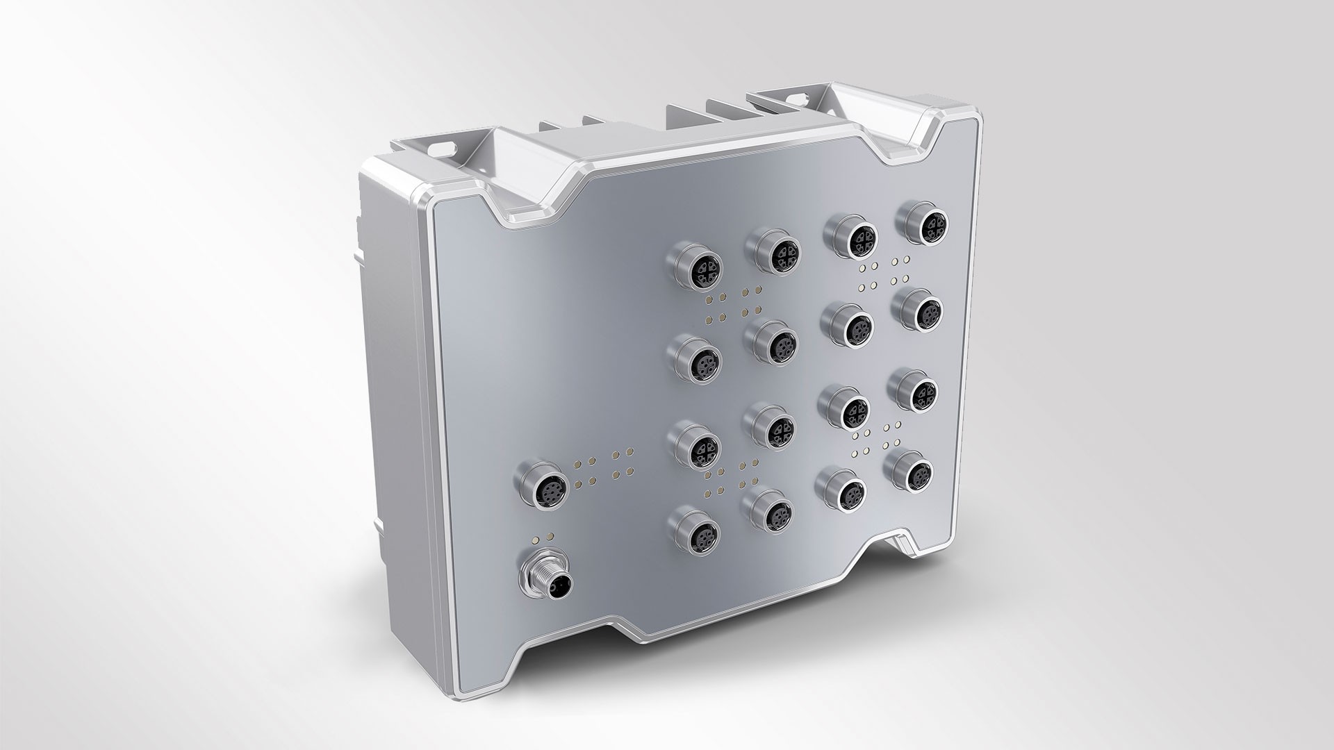 Advanced electronic control unit with multiple connections