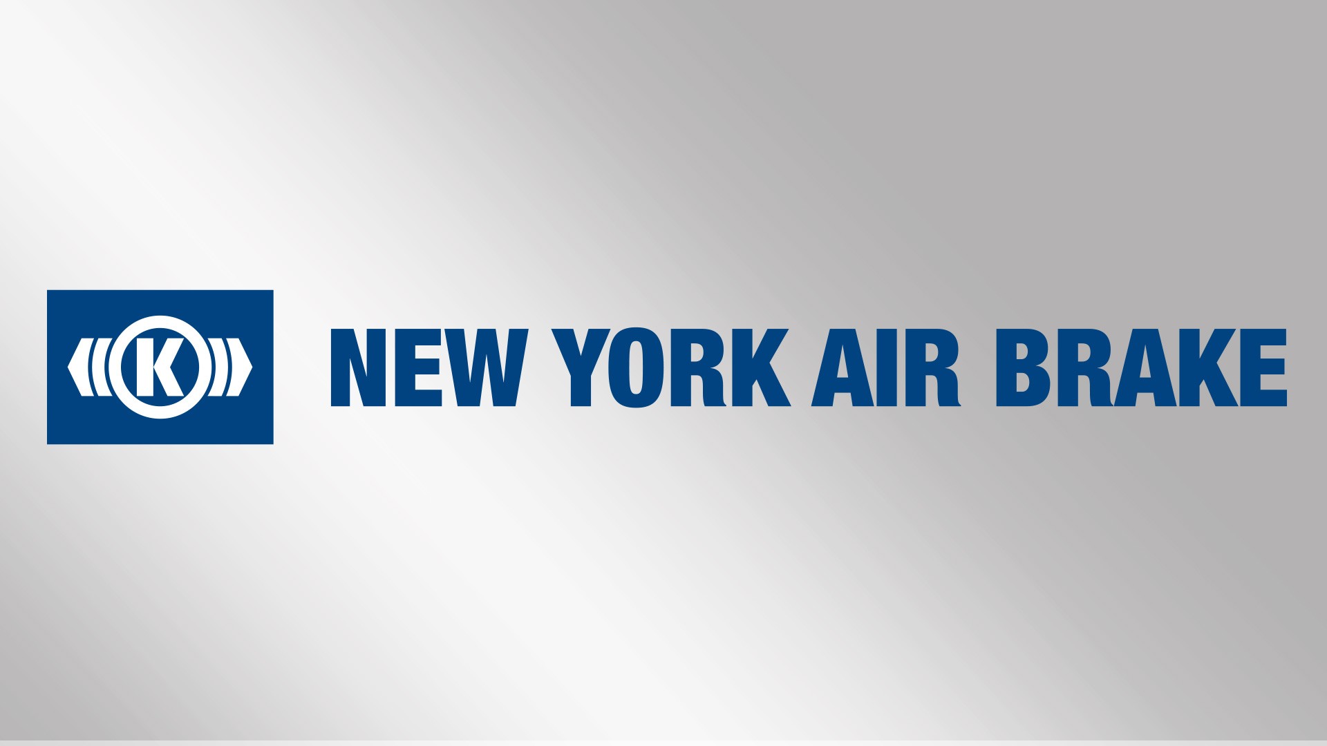 New York Air Brake company logo design