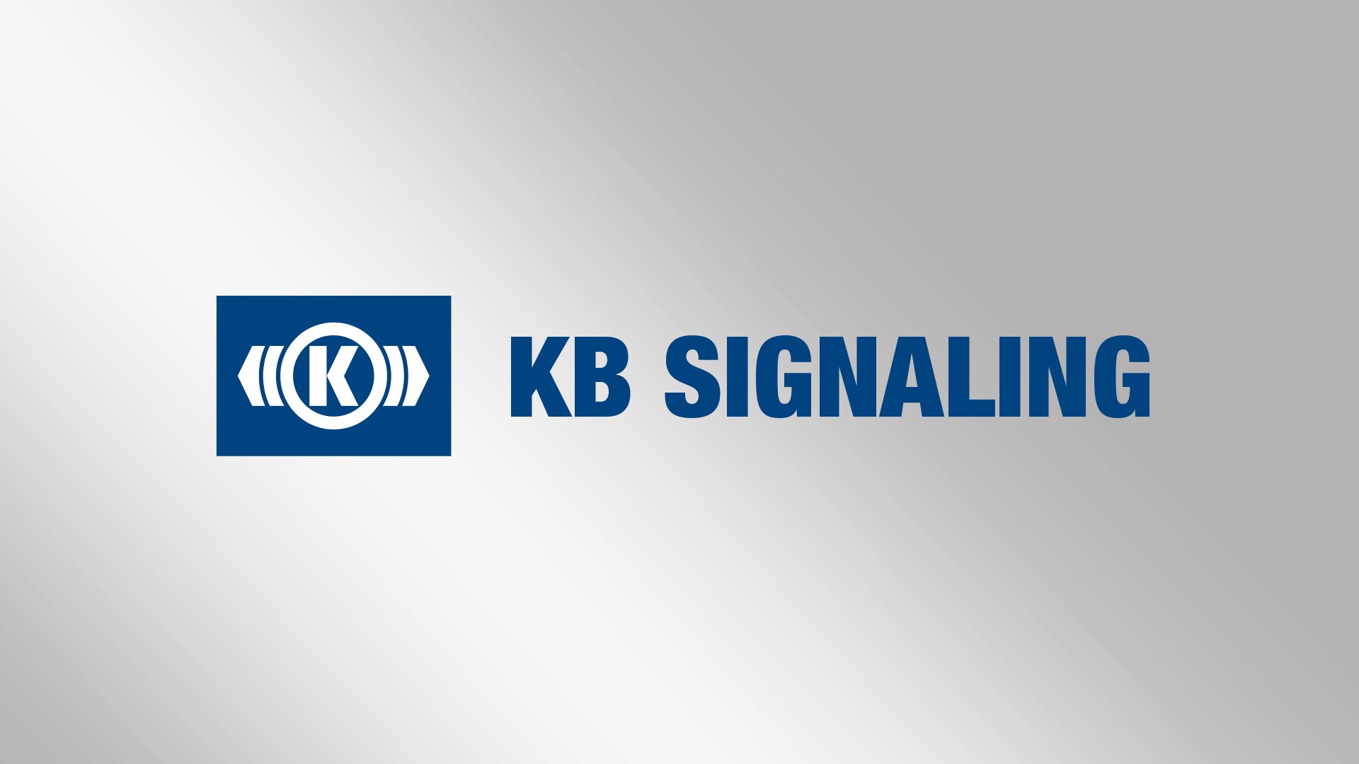 Logo der Unternehmensmarke KB Signaling