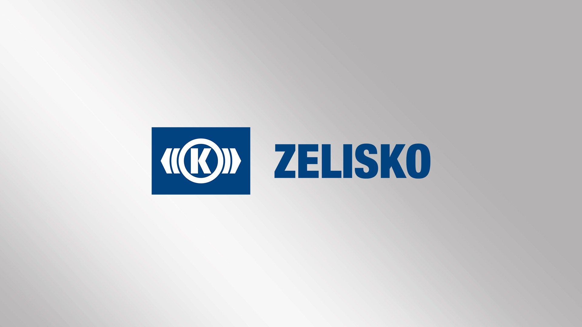 Zelisko logo on a gray background.