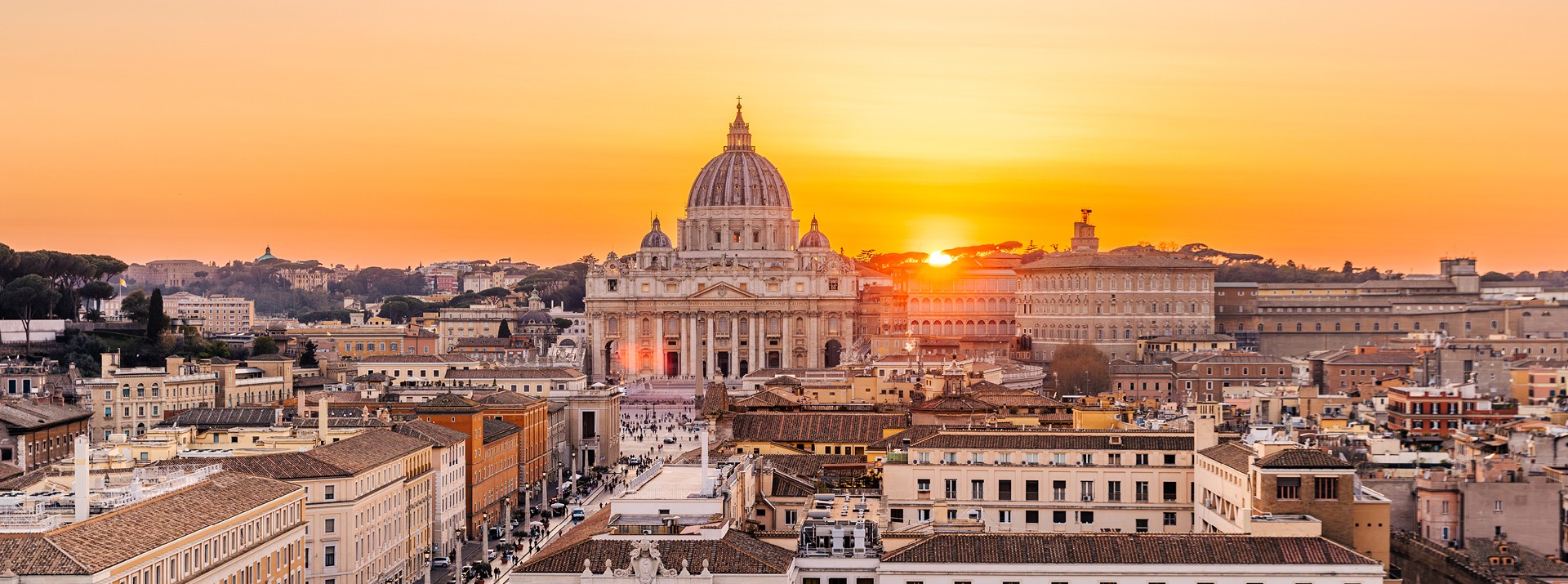 Picture of the Rome city centre.
