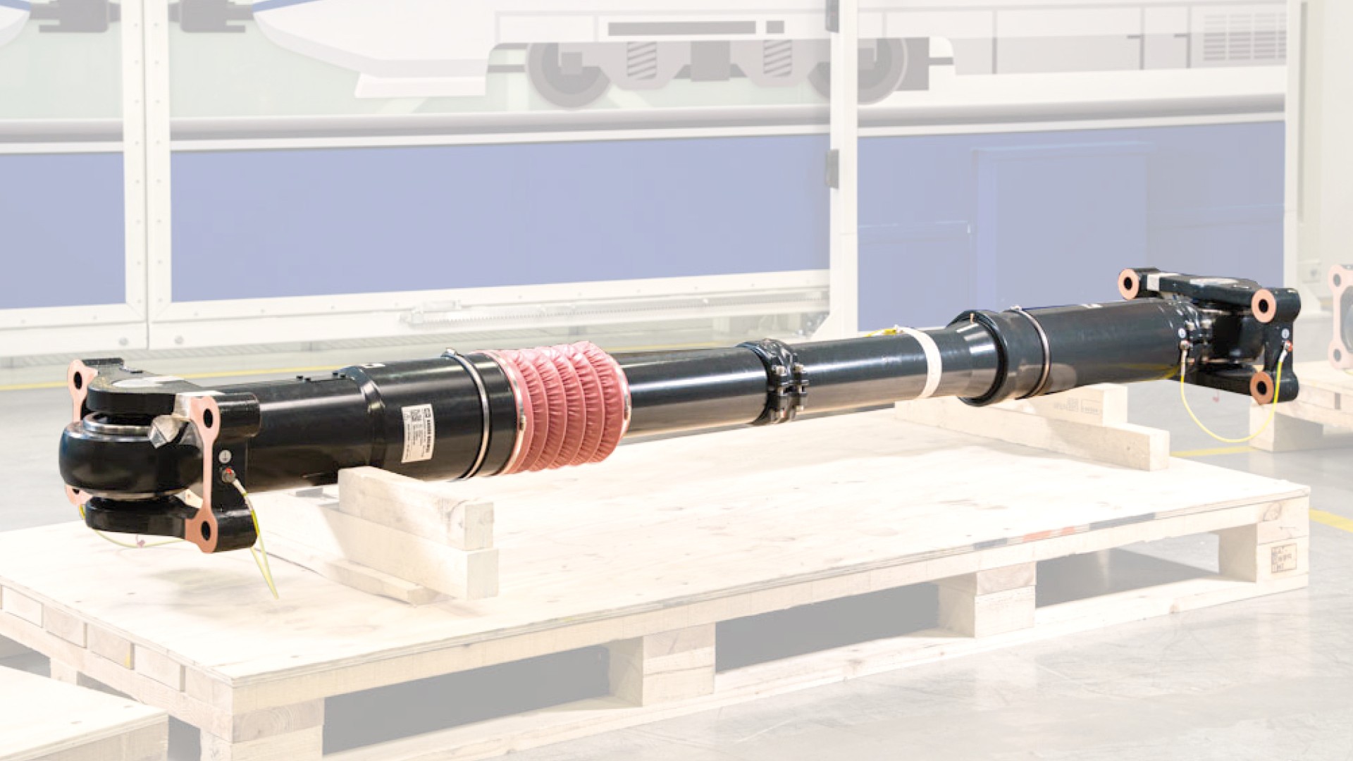 A coupler from Knorr-Bremse.