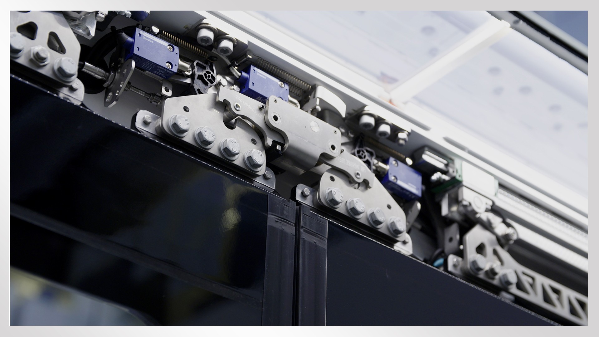 Precision mechanical components in transportation system