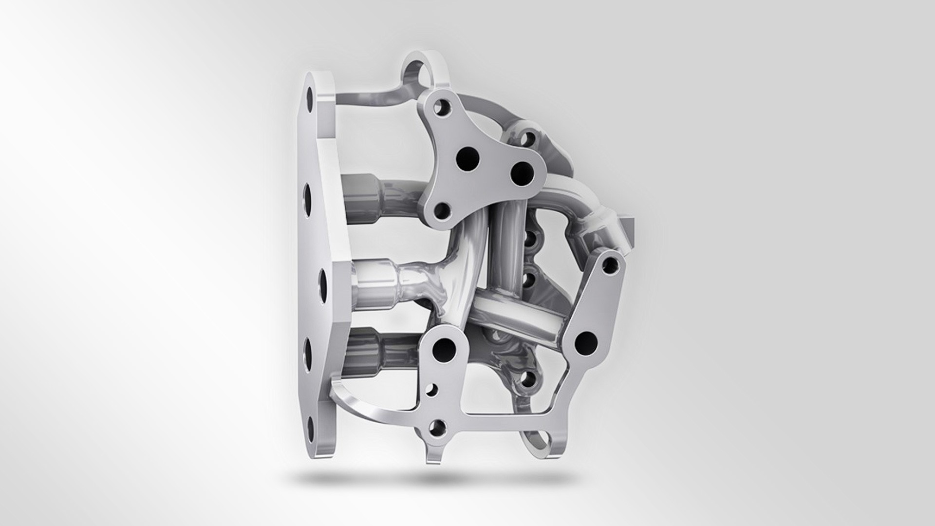 Mechanical component showcasing intricate design and functionality.