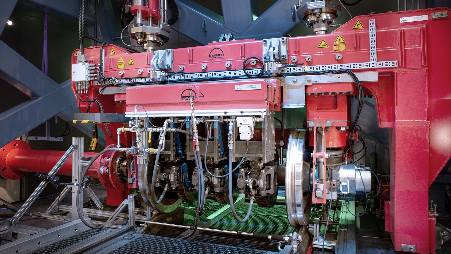 ATLAS test bench Knorr-Bremse.