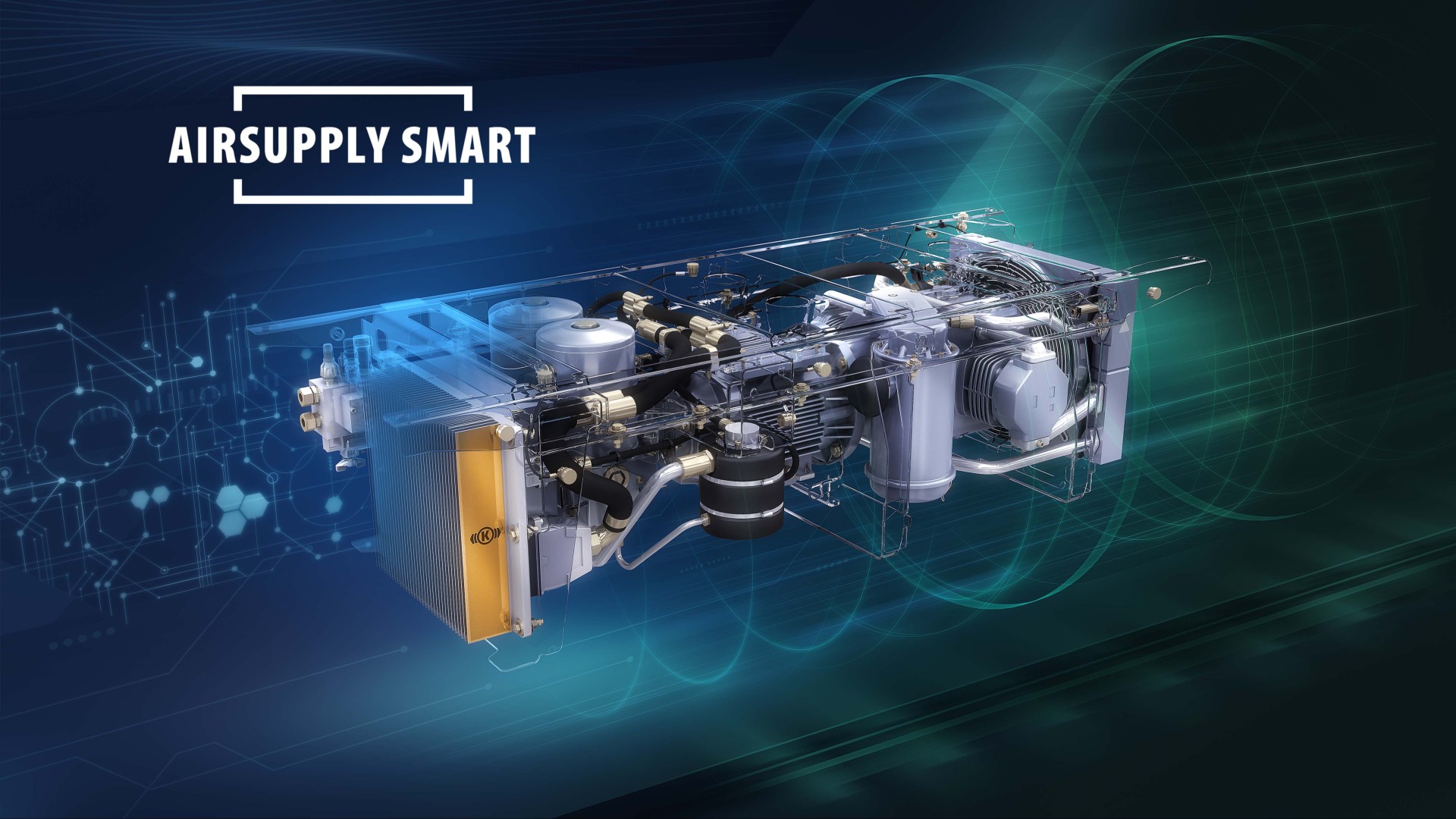 Airsupply smart integrated technology visualization.