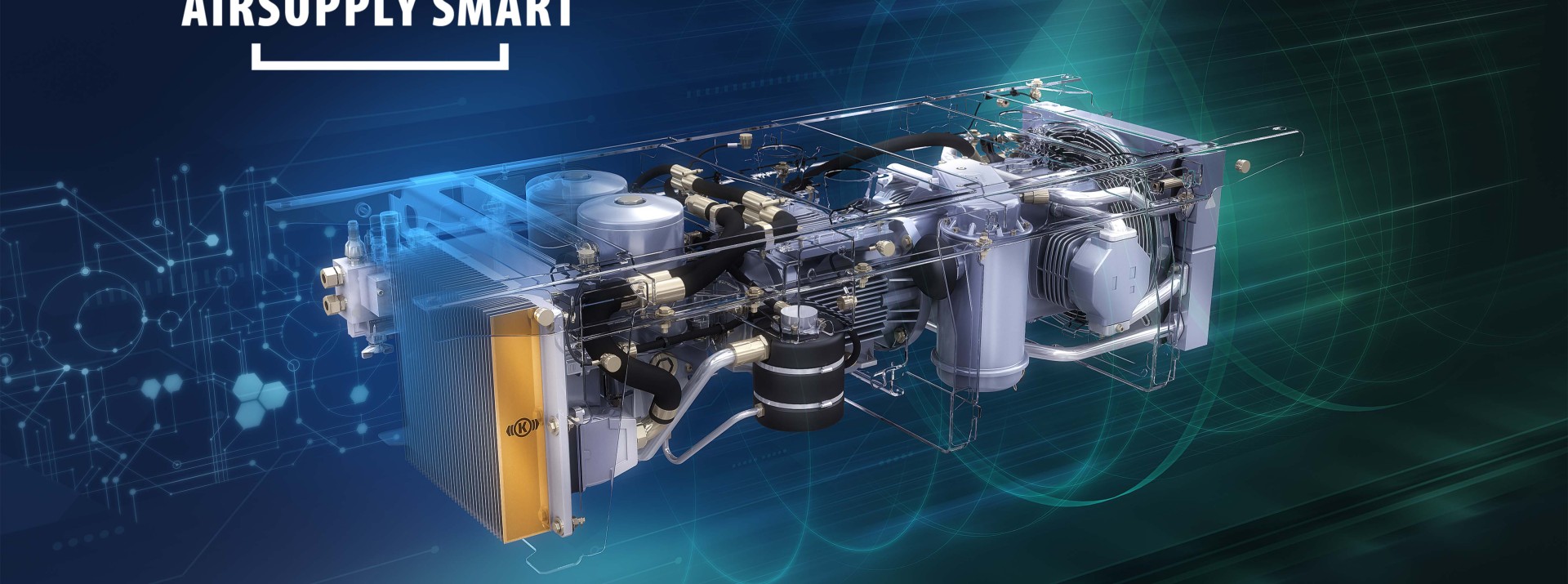 Airsupply smart integrated technology visualization.
