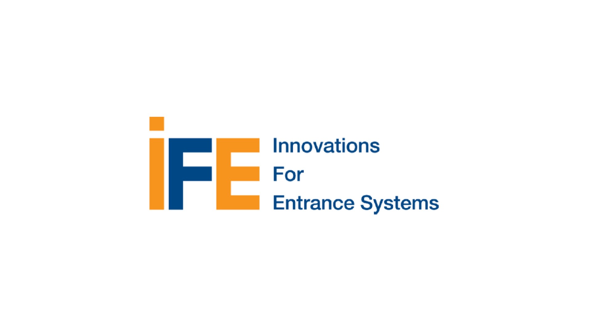 IFE Innovations for Entrance Systems logo