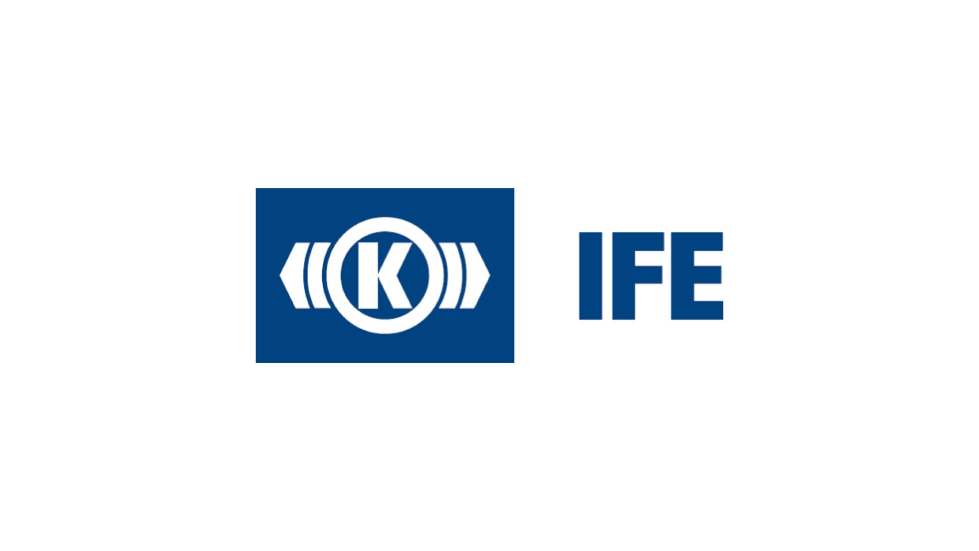 Knorr-Bremse IFE logo on white background
