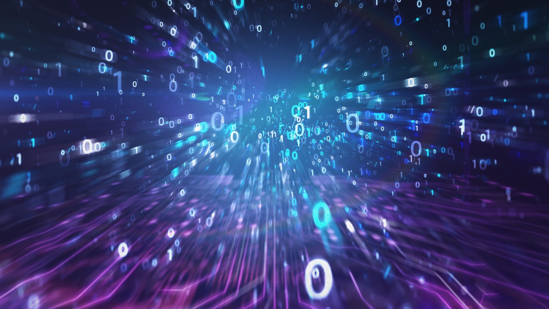 Flow of numbers