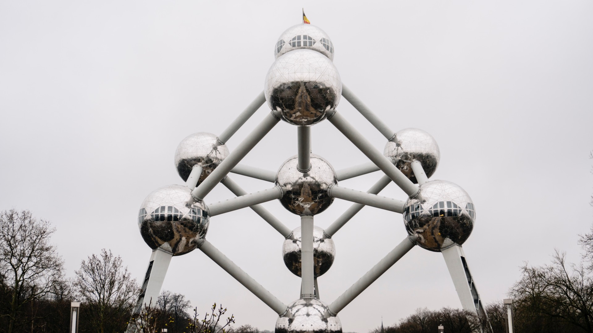 Atomium in Brussels