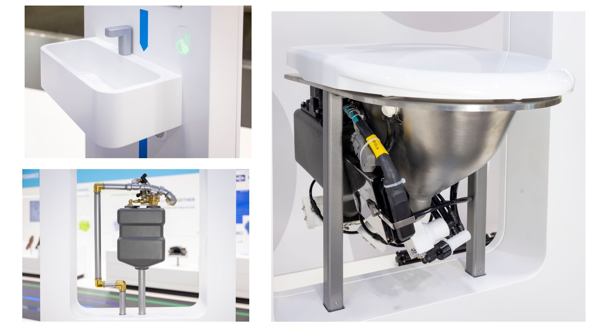Products of Evac at InnoTrans 2022