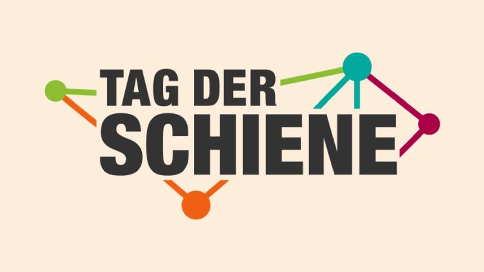Event logo for Tag der Schiene