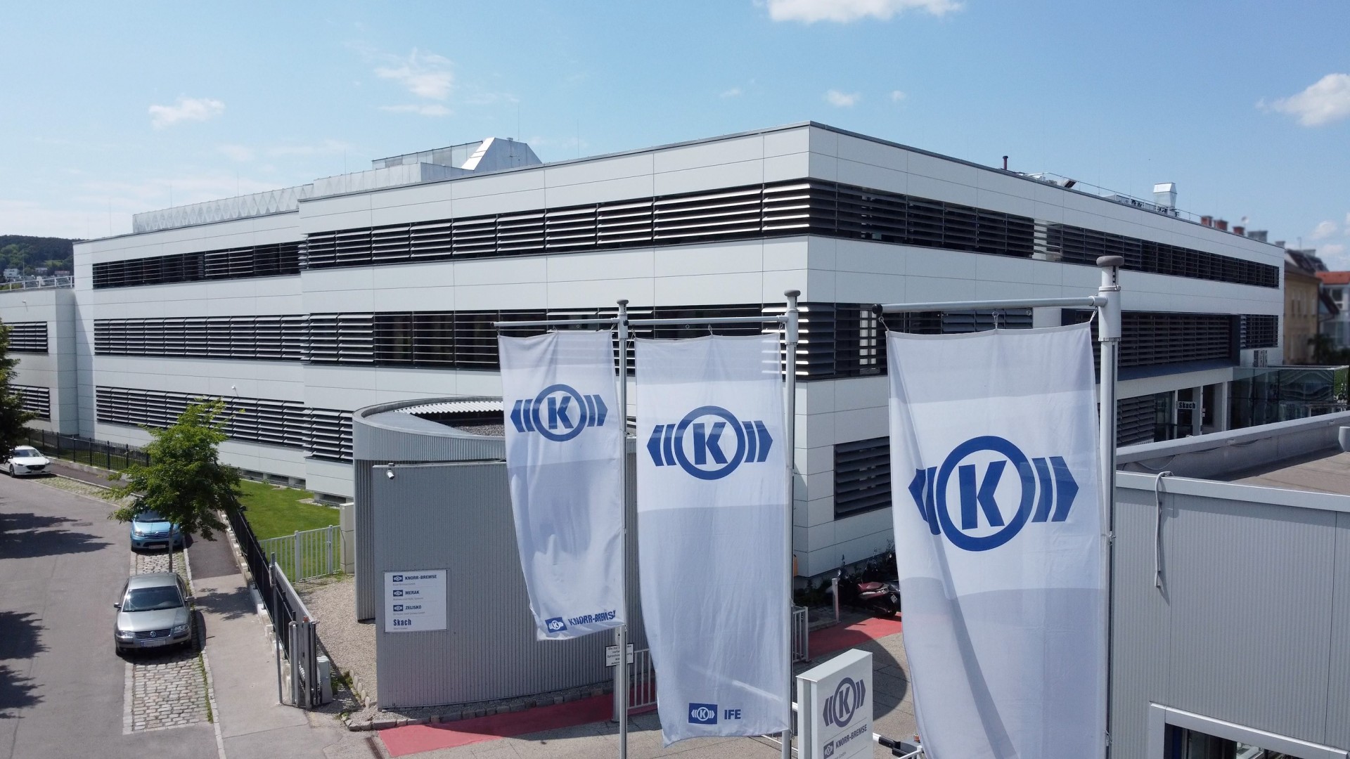 Knorr-Bremse site at Mödling