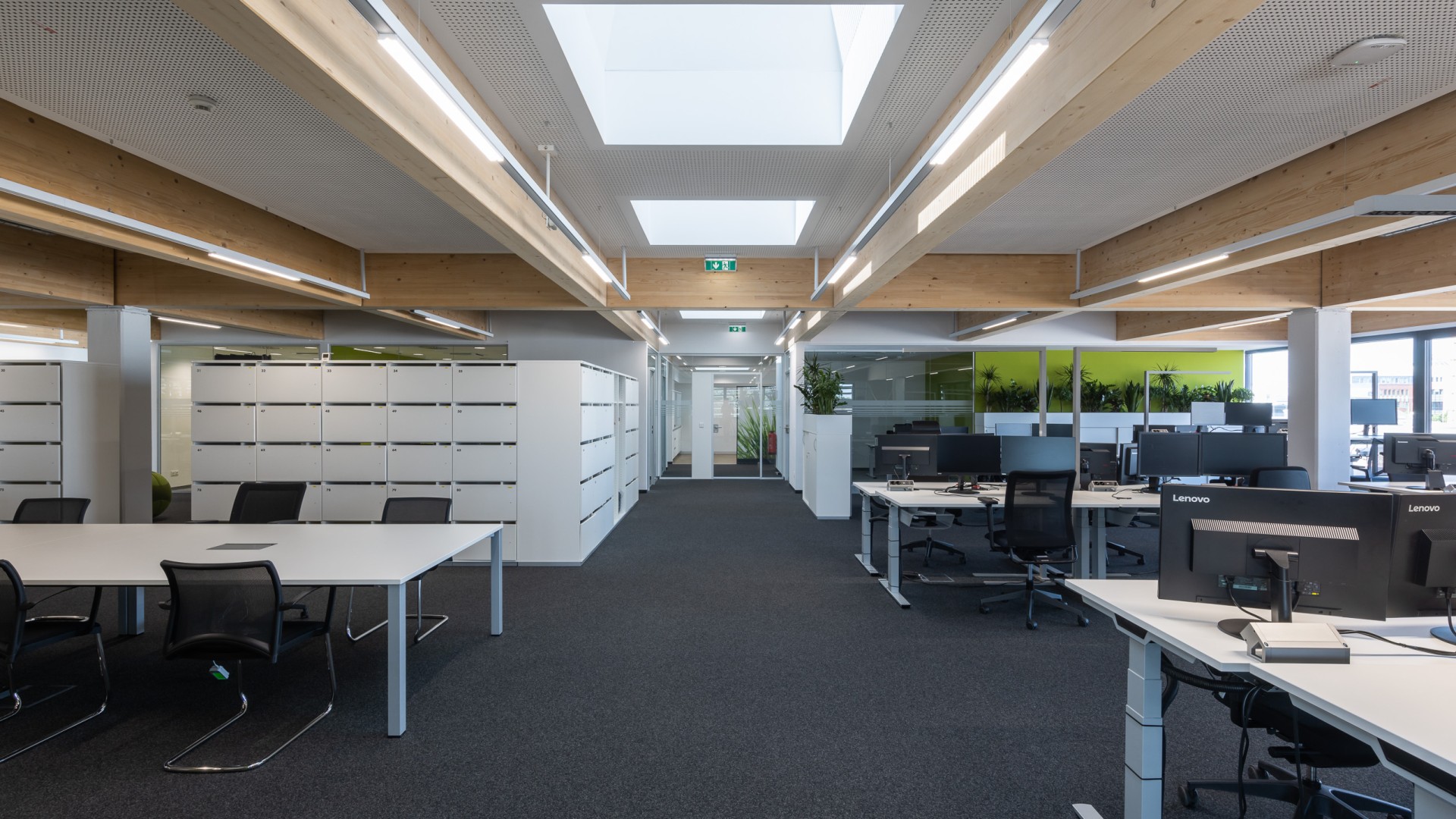 New office of Knorr-Bremse Mödling