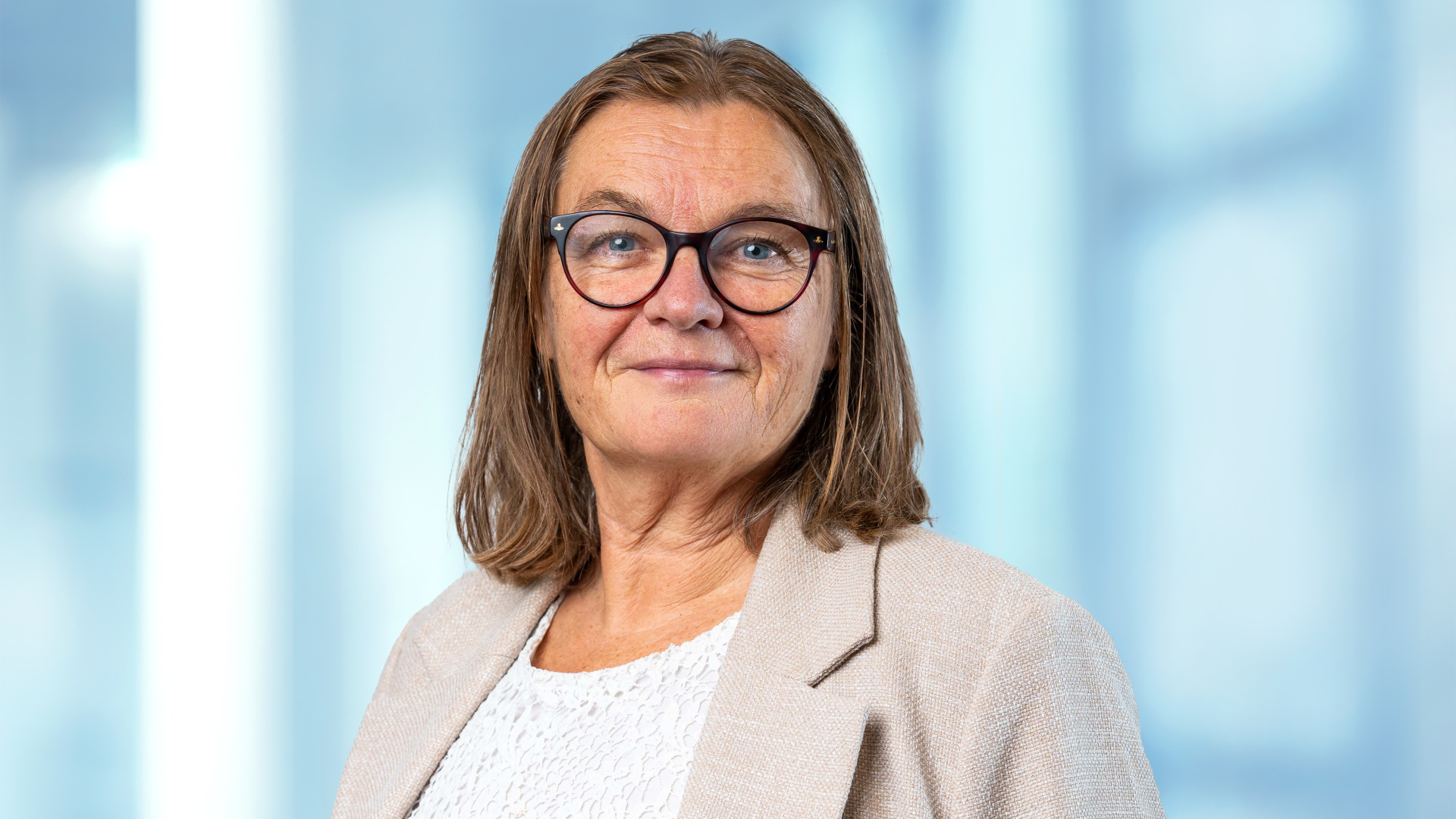 Picture of Head of Human Resources Denmark: Charlotte Reventlov.
