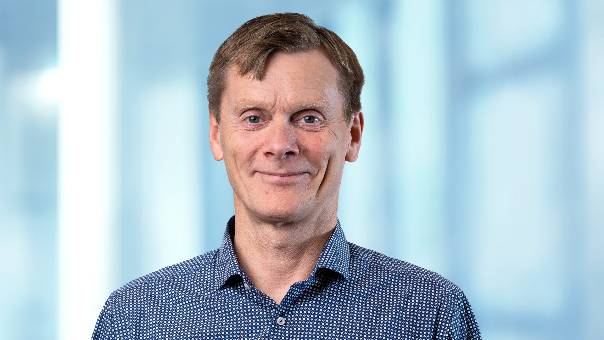 Picture of Head of mechanical Production: Magnus Christensen.