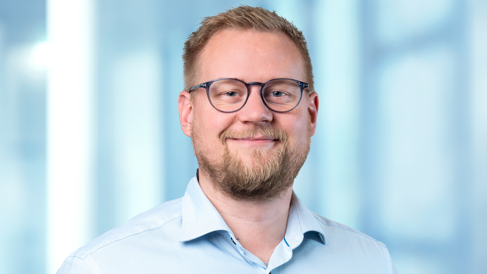 Picture of Head of Project Execution: Rasmus Østergaard.