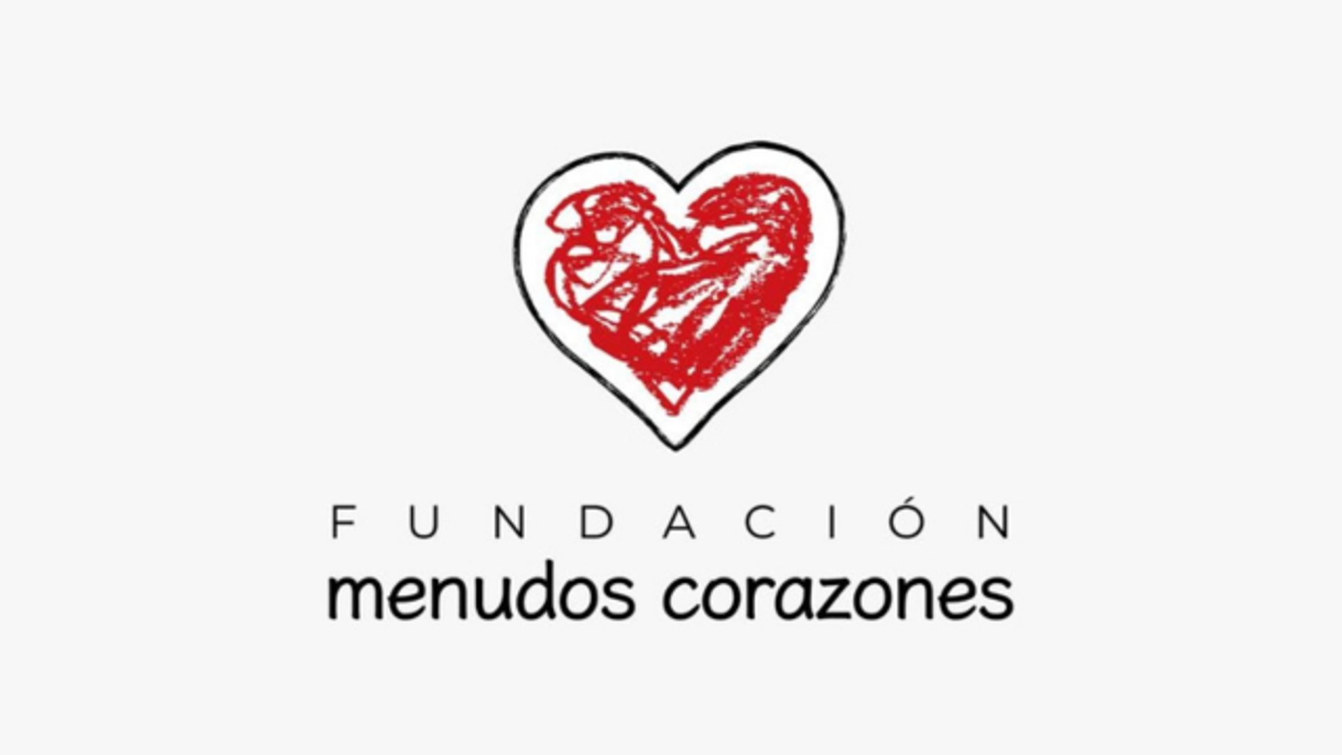 Fundación Menudos Corazones logo illustration.