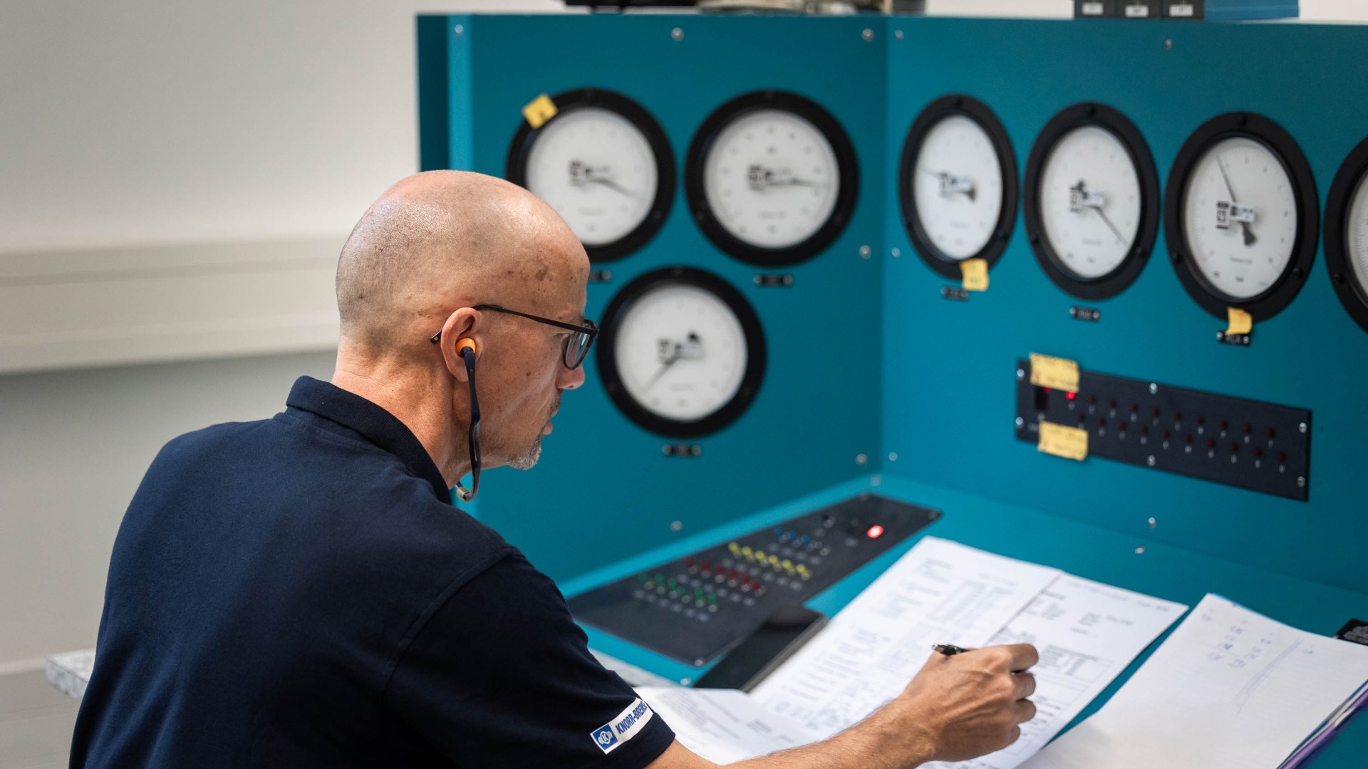 Daniel Tschuor Service Center Knorr-Bremse Switzerland
