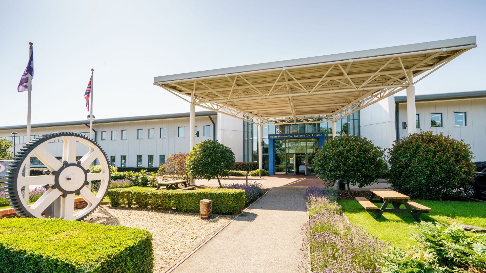 New Melksham Facility Knorr-Bremse UK